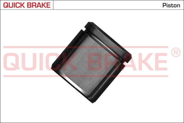 Piston, brake caliper
